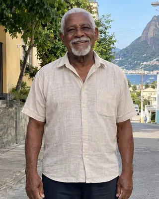 A única foto usada para fazer este exemplo